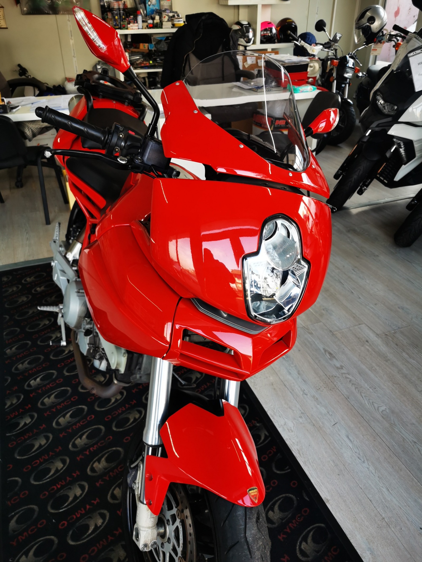 Ducati Multistrada 620i - 06.2006г. - изображение 1