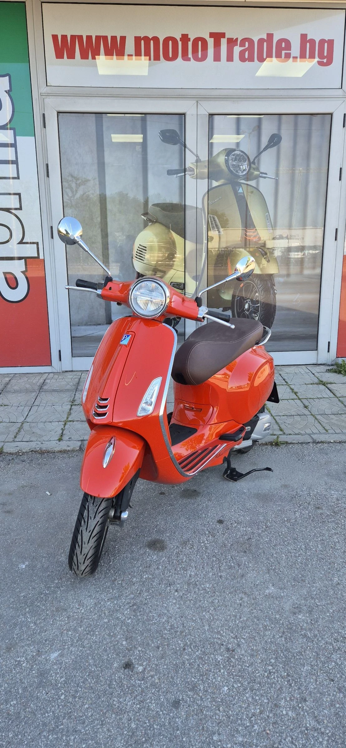 Vespa Primavera Primavera 125  | Mobile.bg   1