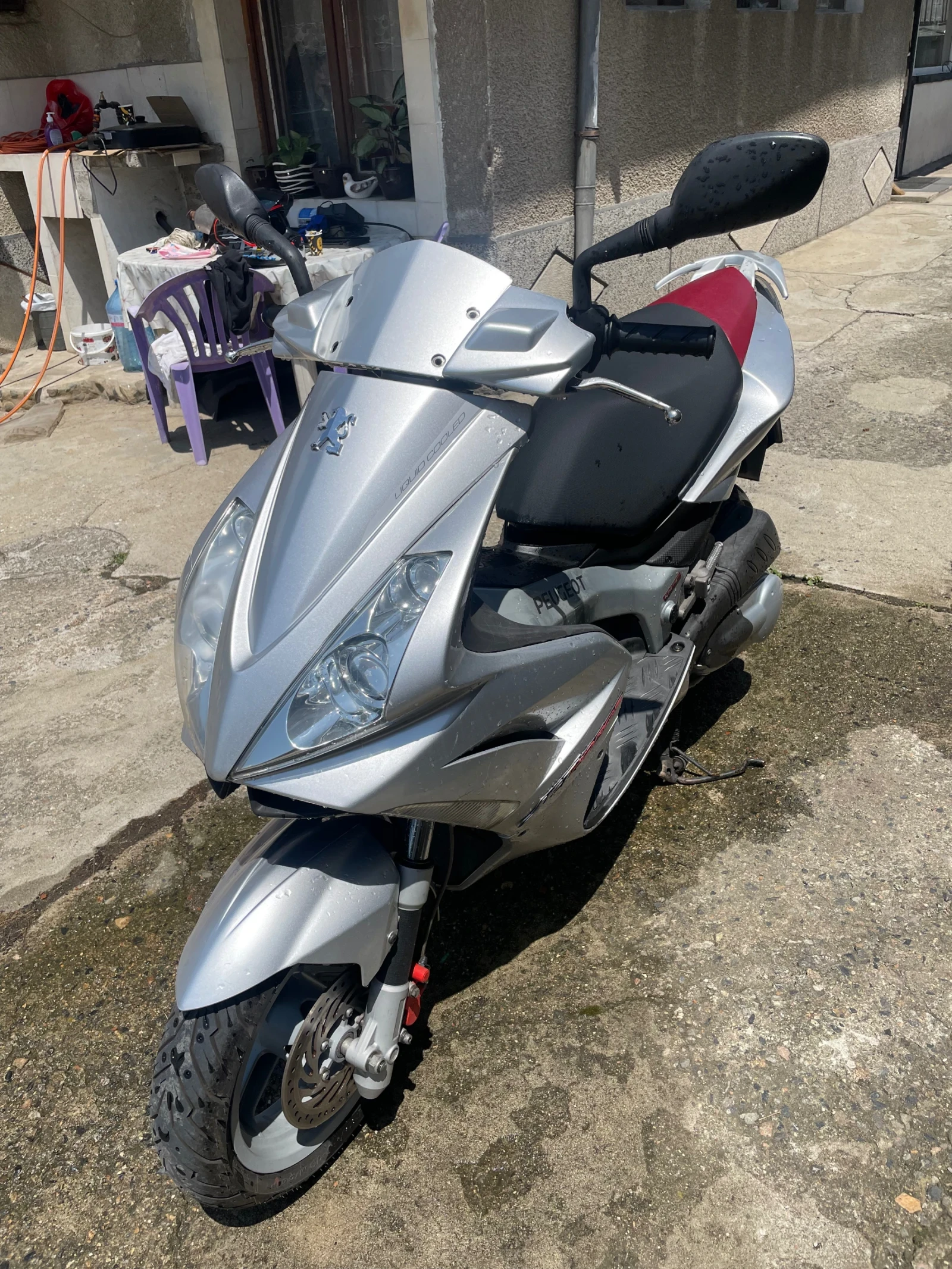 Peugeot Jet Force 125i - изображение 2