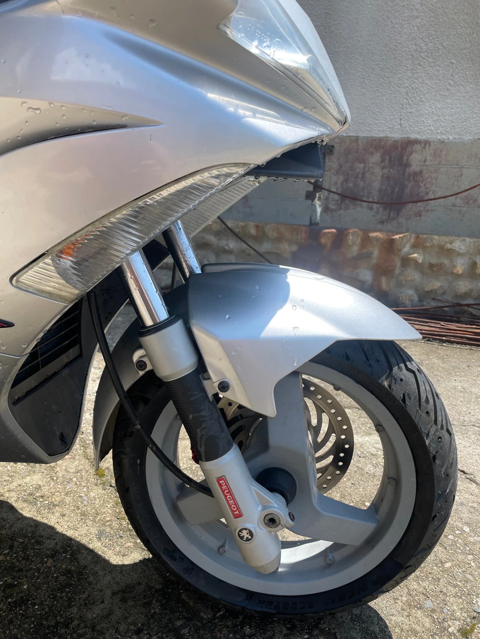 Peugeot Jet Force 125i - изображение 6