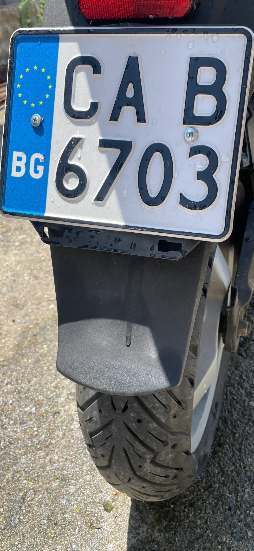 Peugeot Jet Force 125i - изображение 8