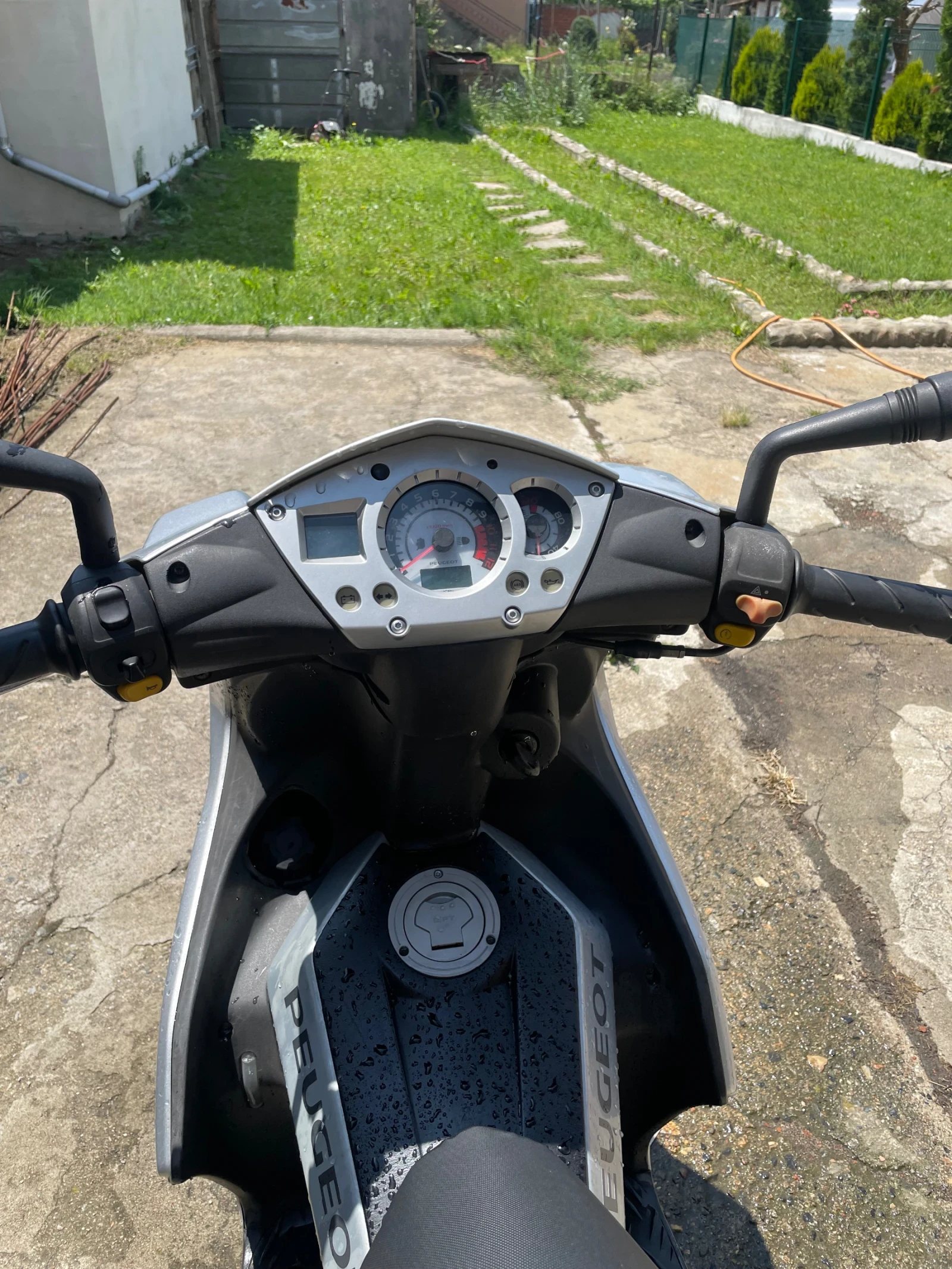 Peugeot Jet Force 125i - изображение 4