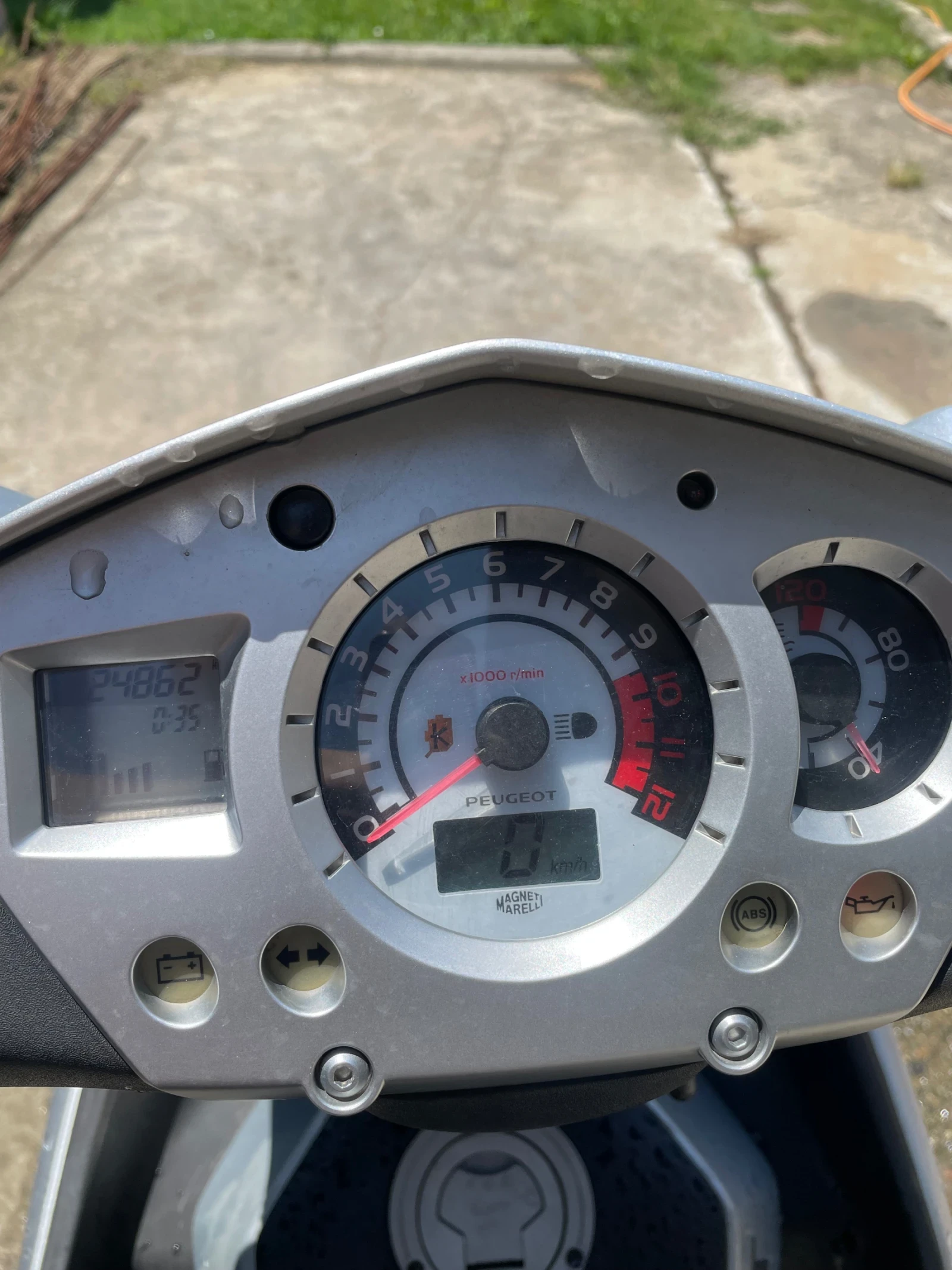 Peugeot Jet Force 125i - изображение 5