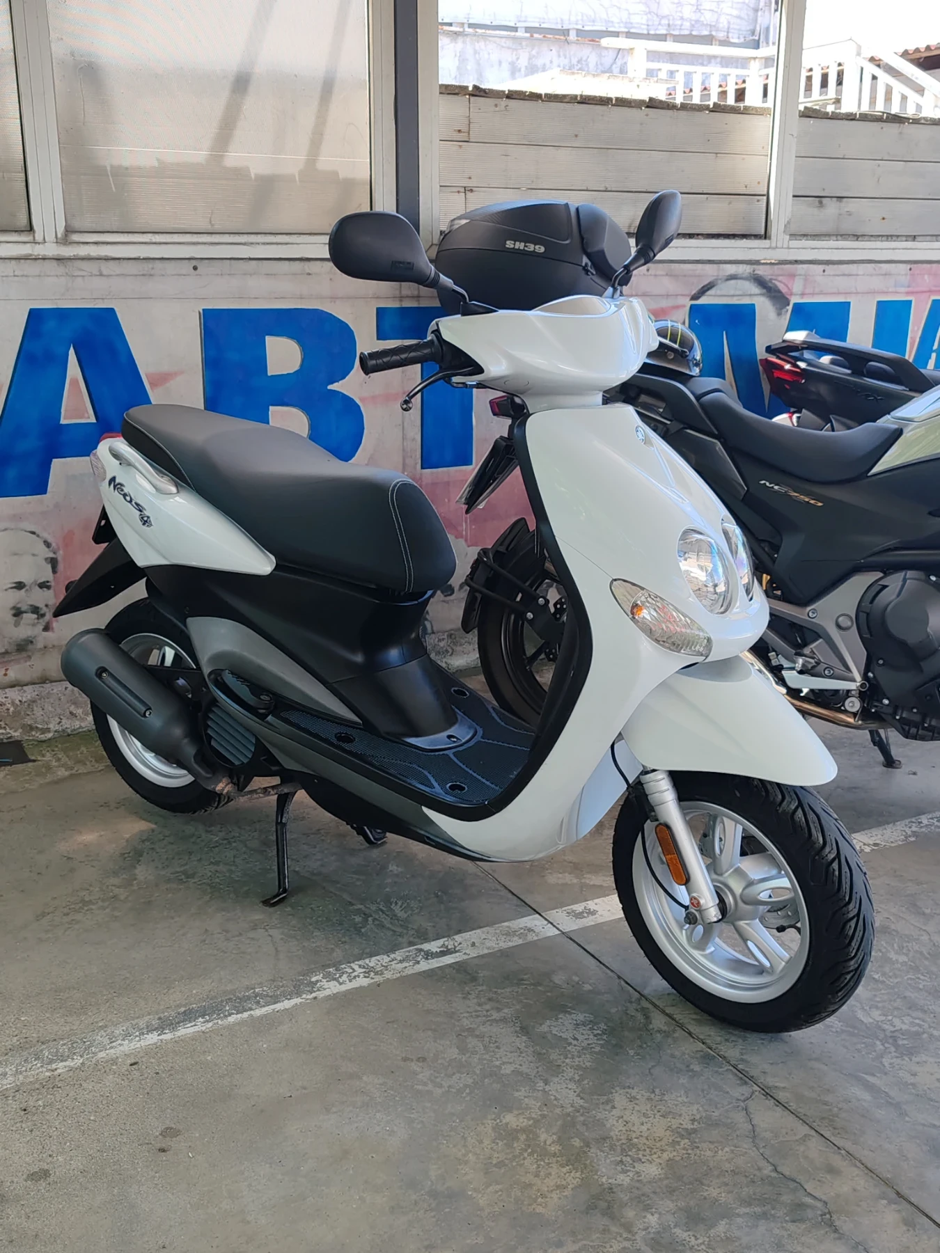 Yamaha Neos 4т - изображение 2