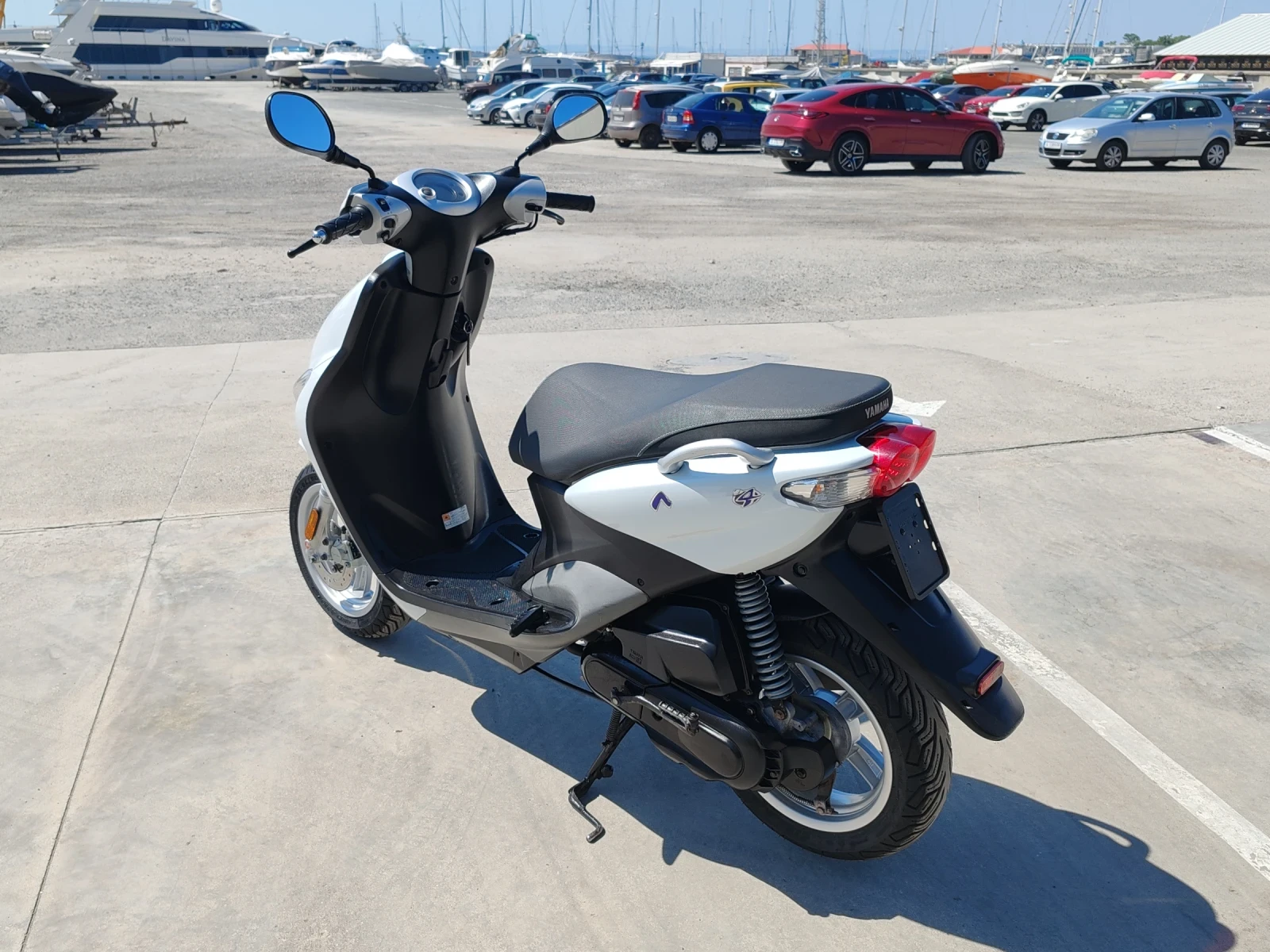 Yamaha Neos 4т - изображение 9