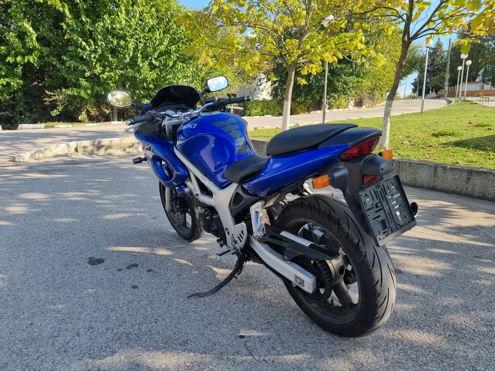 Suzuki SV SV - изображение 6