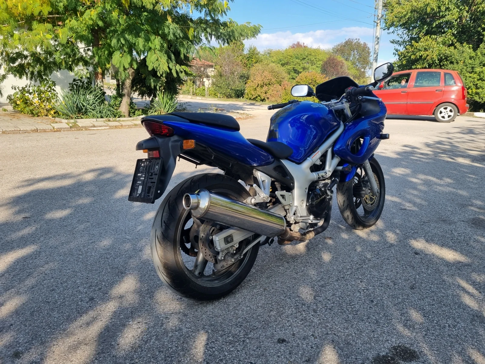 Suzuki SV SV - изображение 8