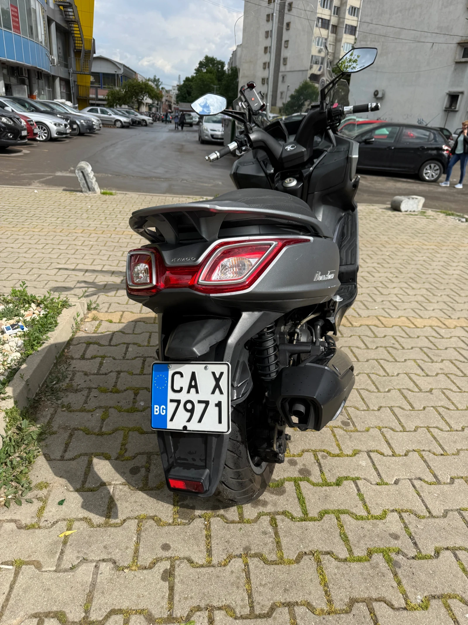 Kymco Downtown, снимка 4 - Мотоциклети и мототехника - 54566607