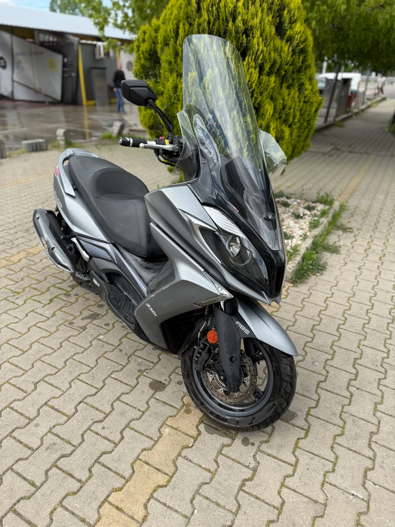 Kymco Downtown