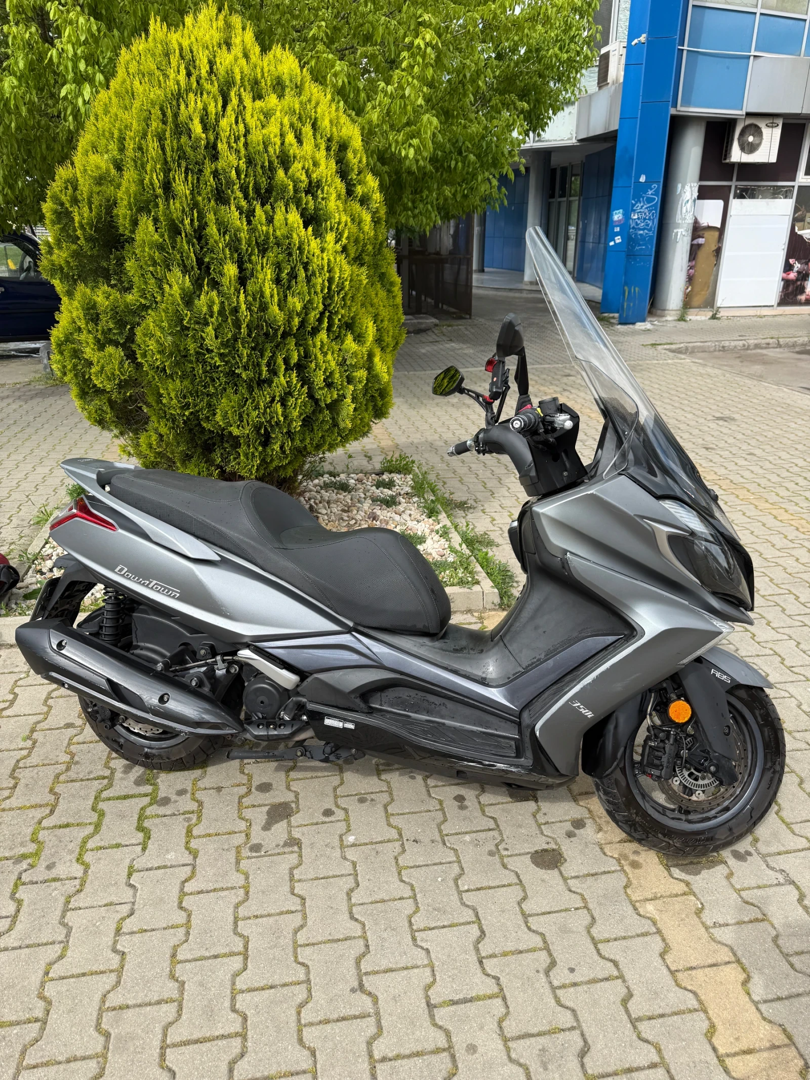 Kymco Downtown, снимка 2 - Мотоциклети и мототехника - 54566607