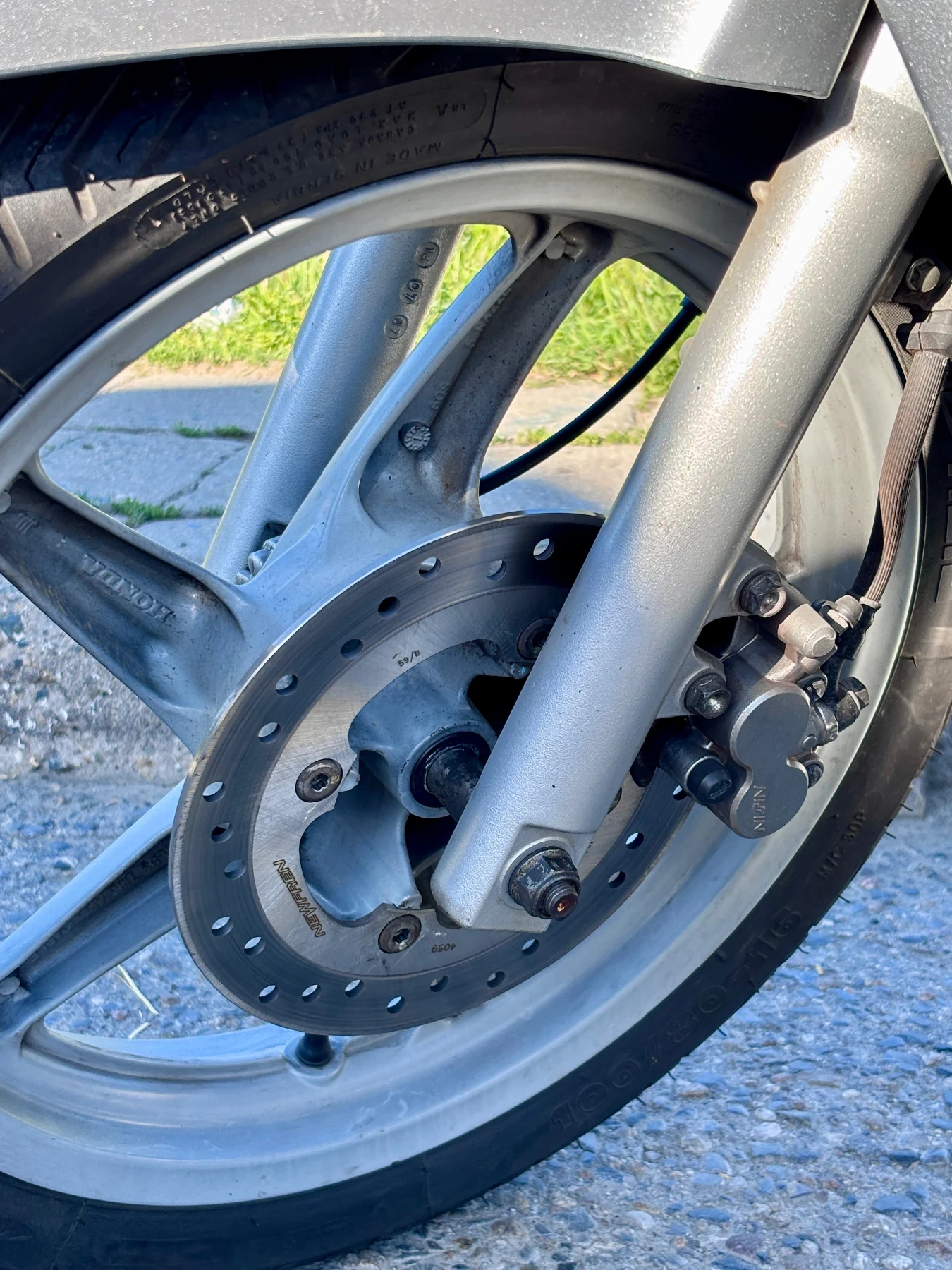 Honda 150, снимка 8 - Мотоциклети и мототехника - 54568741