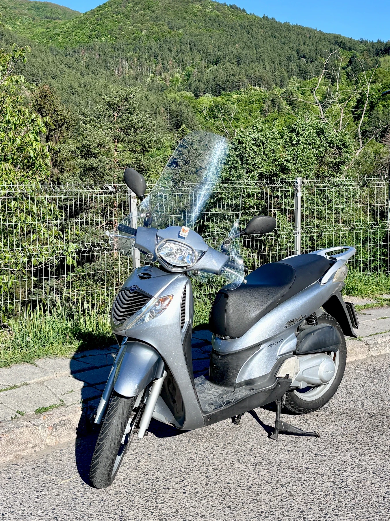 Honda 150, снимка 2 - Мотоциклети и мототехника - 54568741