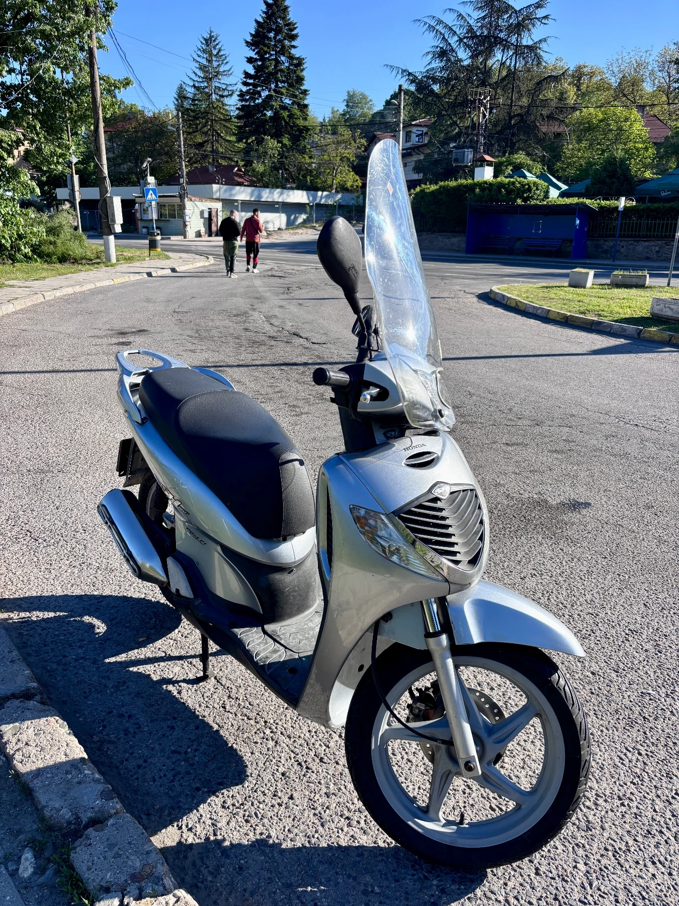 Honda 150, снимка 7 - Мотоциклети и мототехника - 54568741