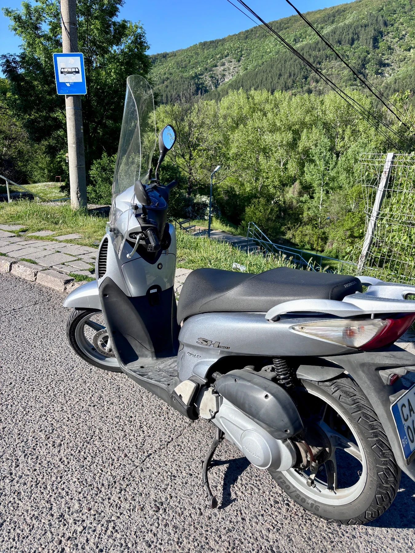 Honda 150, снимка 4 - Мотоциклети и мототехника - 54568741