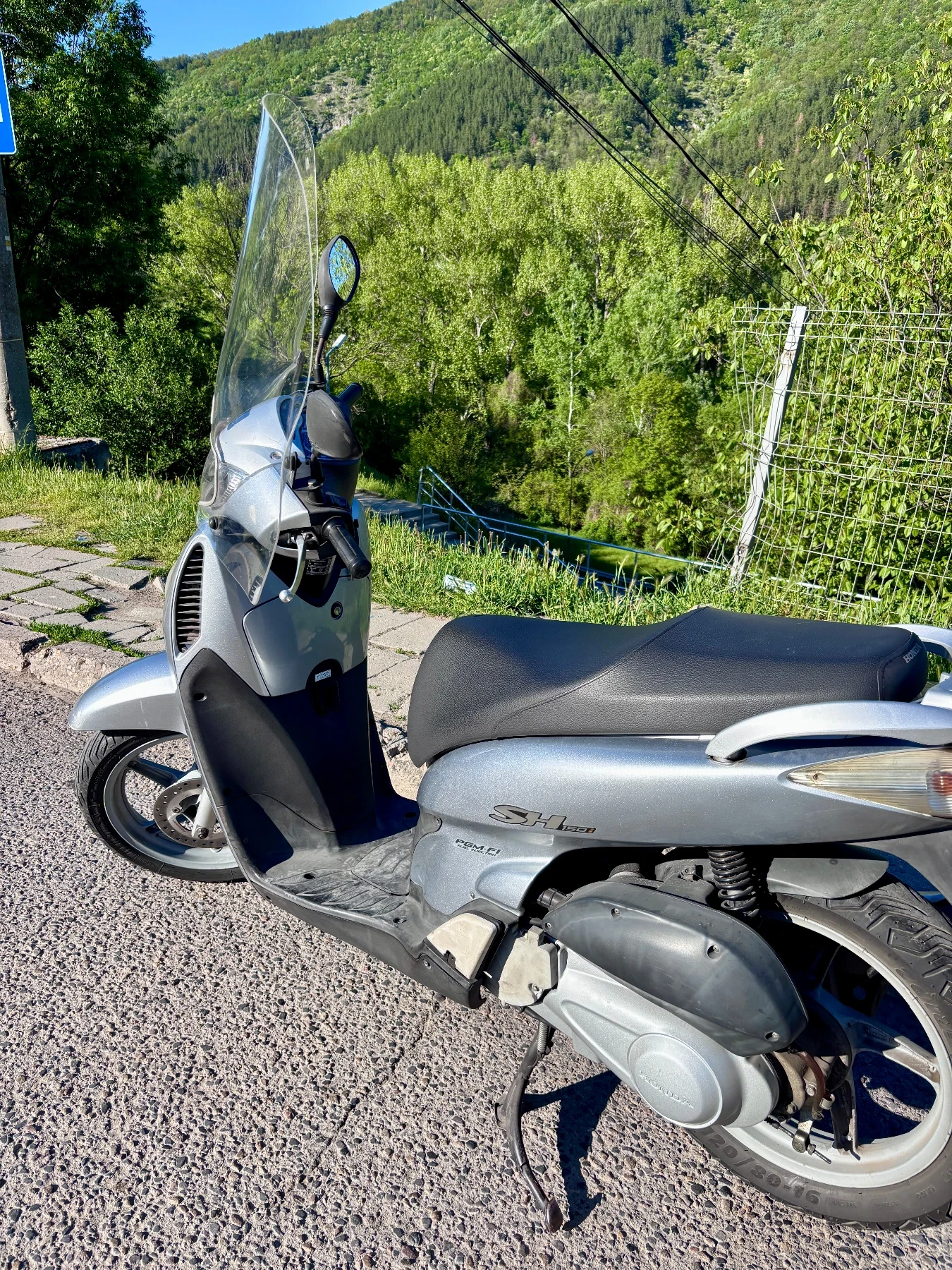 Honda 150, снимка 10 - Мотоциклети и мототехника - 54568741