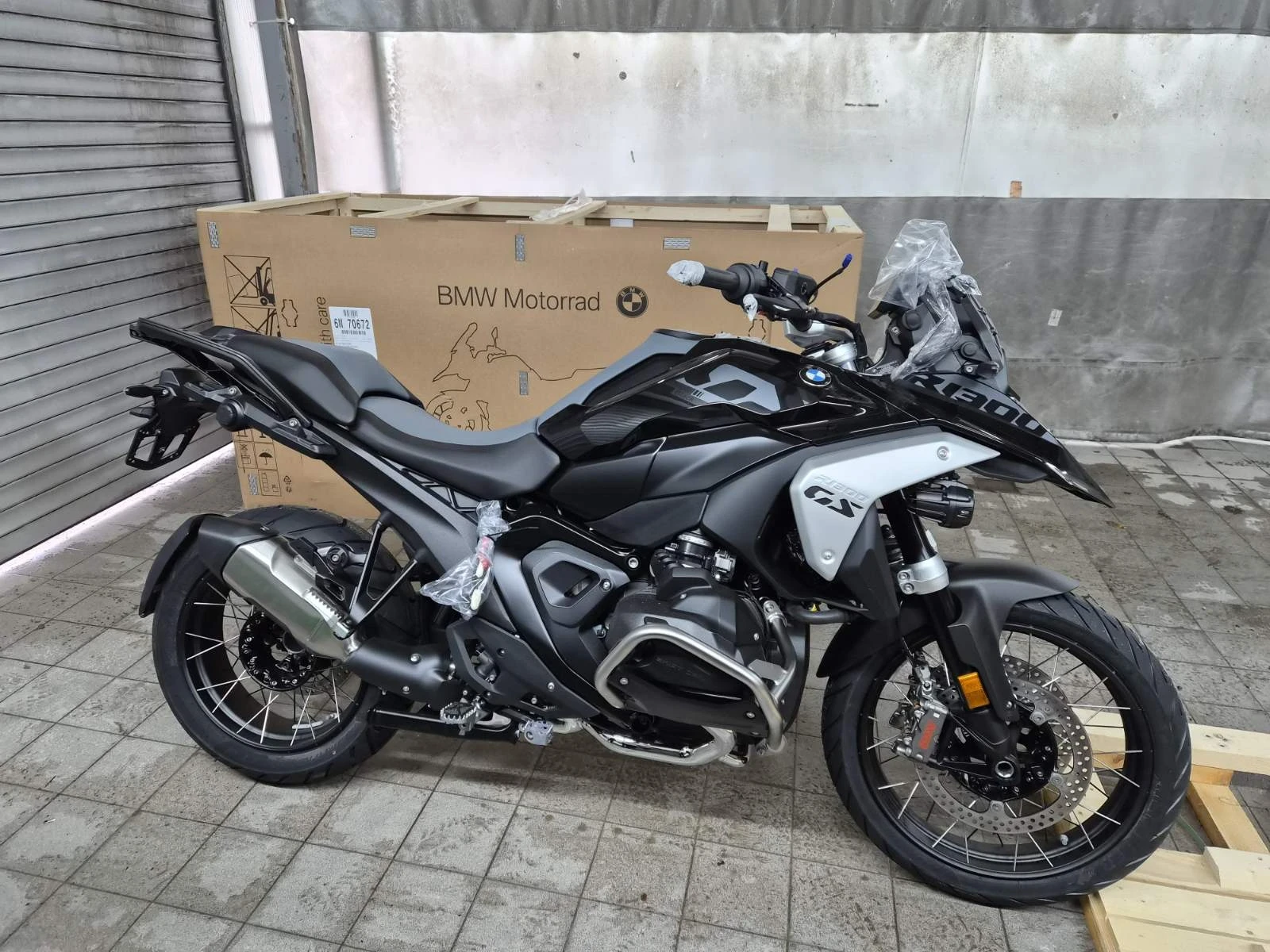BMW R 1300 GS, снимка 7 - Мотоциклети и мототехника - 54607096