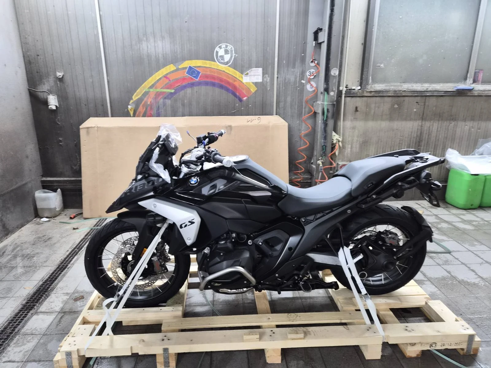 BMW R 1300 GS, снимка 5 - Мотоциклети и мототехника - 54607096