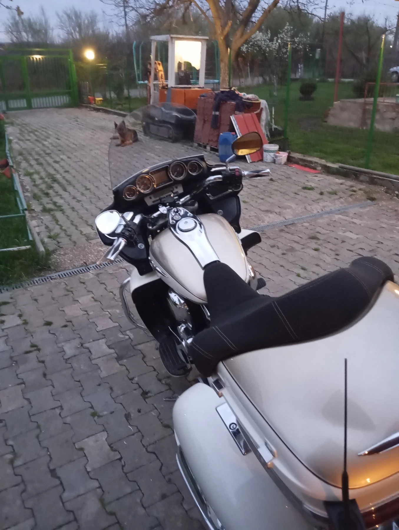 Kawasaki Voyager VN, снимка 4 - Мотоциклети и мототехника - 54730597