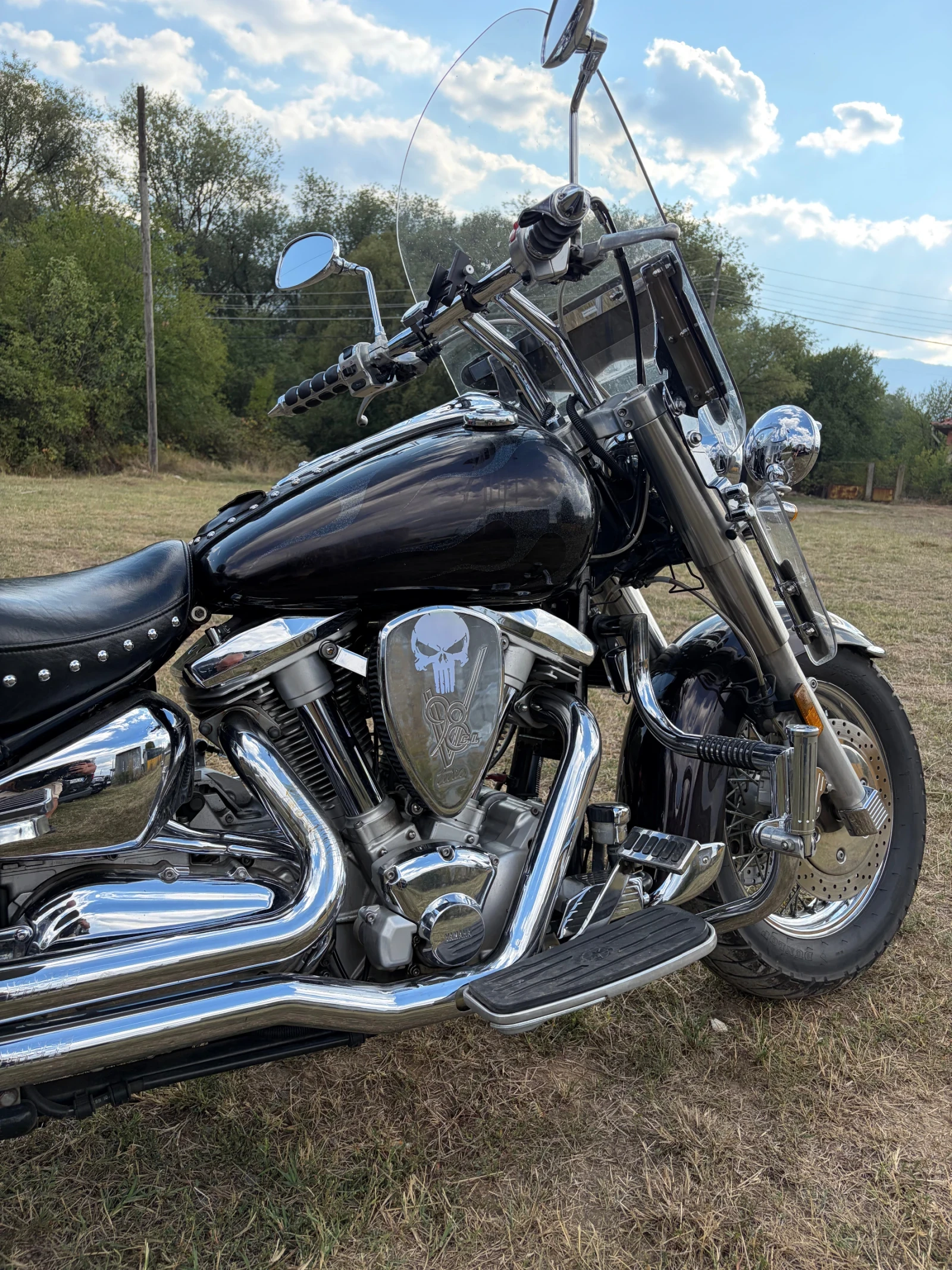 Yamaha Road Star, снимка 7 - Мотоциклети и мототехника - 56139666
