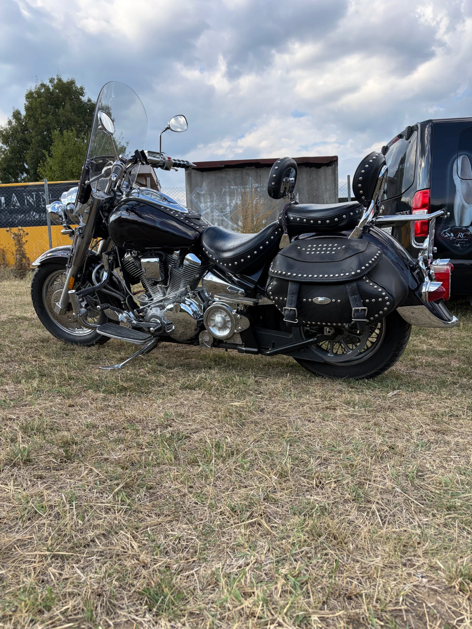 Yamaha Road Star, снимка 6 - Мотоциклети и мототехника - 56139666