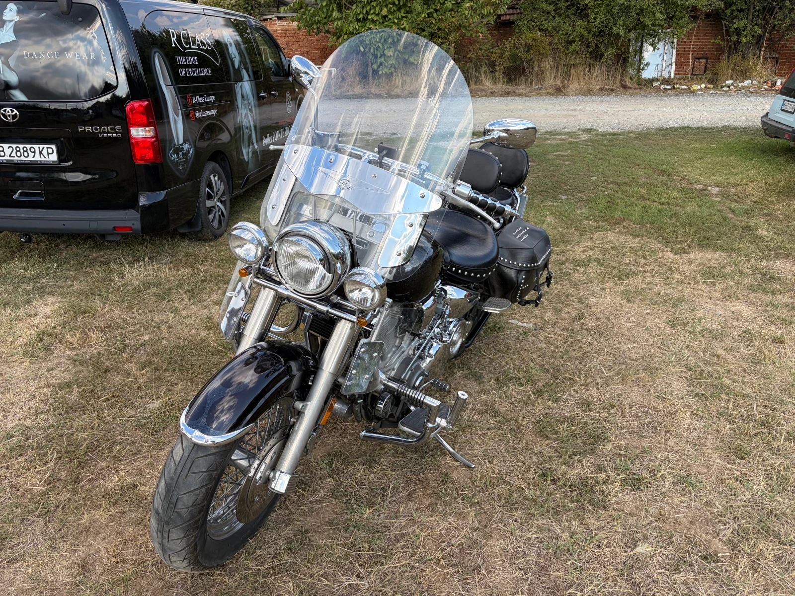 Yamaha Road Star, снимка 11 - Мотоциклети и мототехника - 56139666
