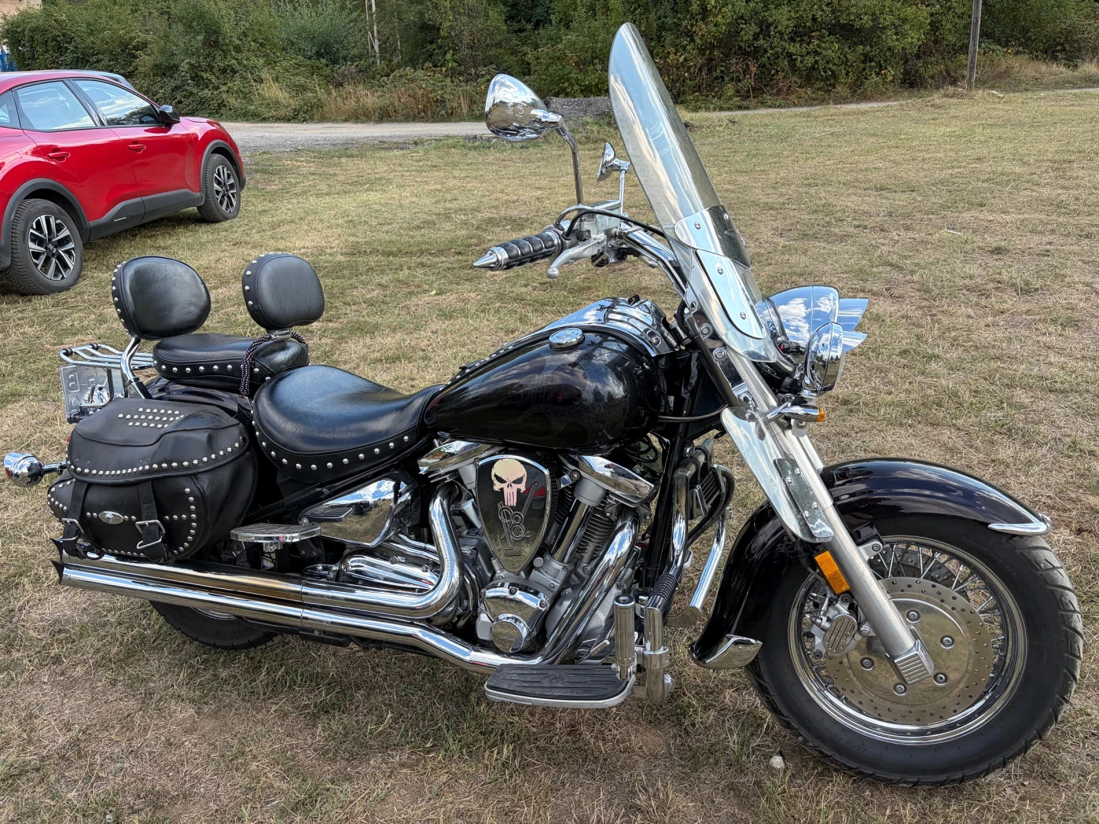 Yamaha Road Star, снимка 13 - Мотоциклети и мототехника - 56139666