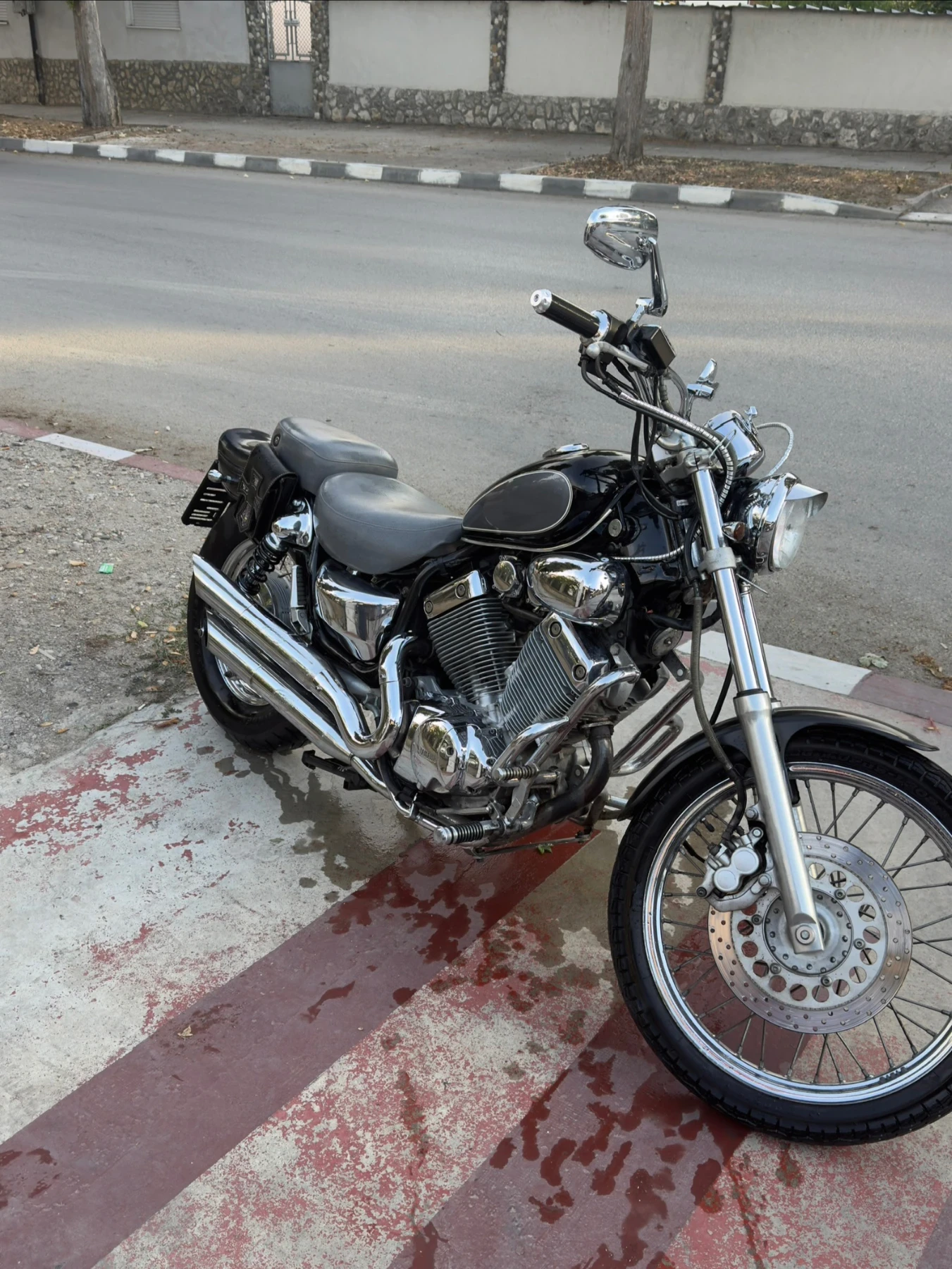 Yamaha Virago 535, снимка 3 - Мотоциклети и мототехника - 56181723