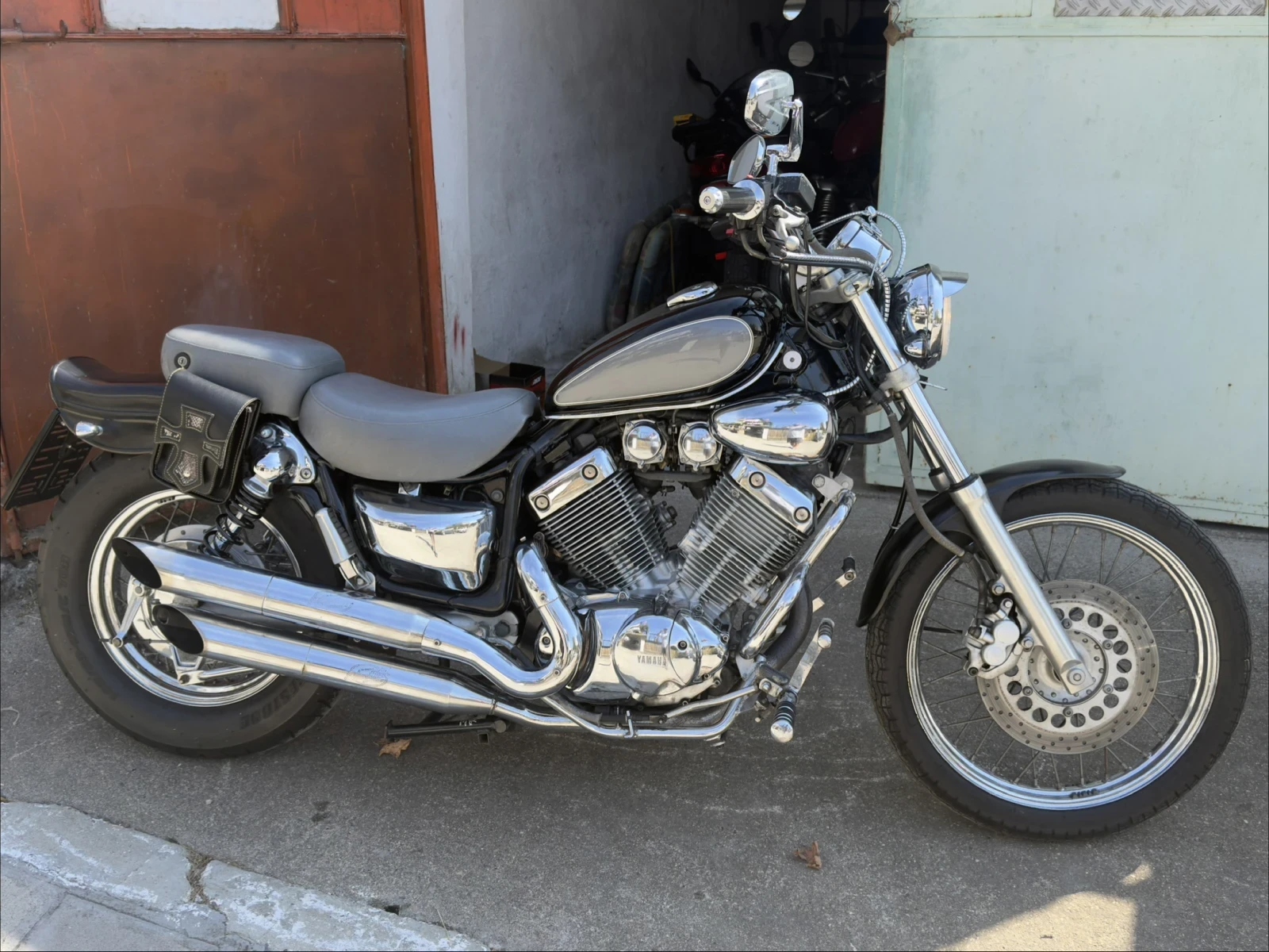 Yamaha Virago 535