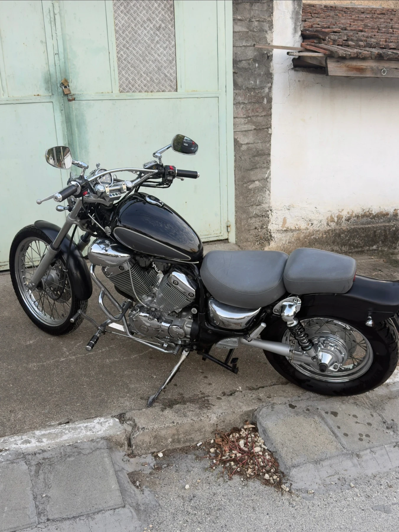 Yamaha Virago 535, снимка 2 - Мотоциклети и мототехника - 56181723