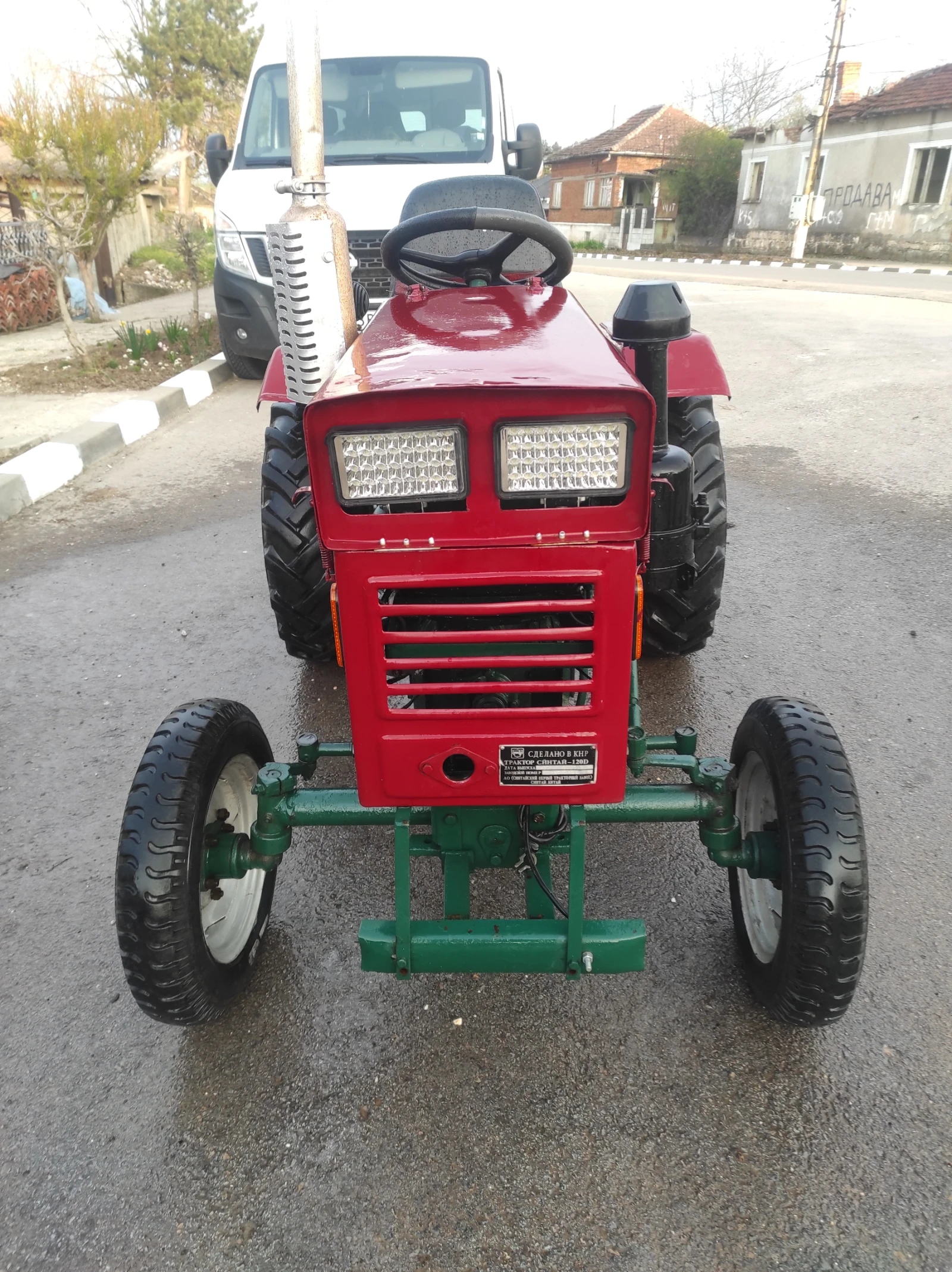 Трактор Xingtai Hingtay 120, снимка 4 - Селскостопанска техника - 54207893