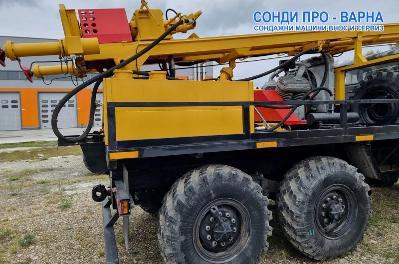 Други специализирани машини Друга Евро 2 - Сондажна машина Ural-300EC до 300 метра, снимка 6 - Индустриална техника - 44973289