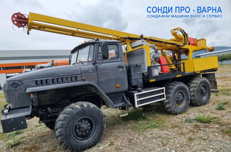 Други специализирани машини Друга Евро 2 - Сондажна машина Ural-300EC до 300 метра, снимка 4 - Индустриална техника - 44973289