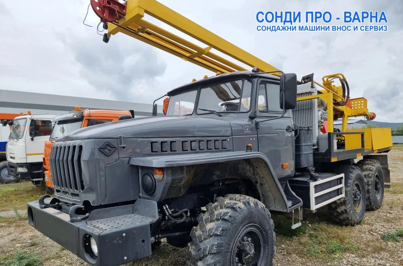 Други специализирани машини Друга Евро 2 - Сондажна машина Ural-300EC до 300 метра, снимка 3 - Индустриална техника - 44973289