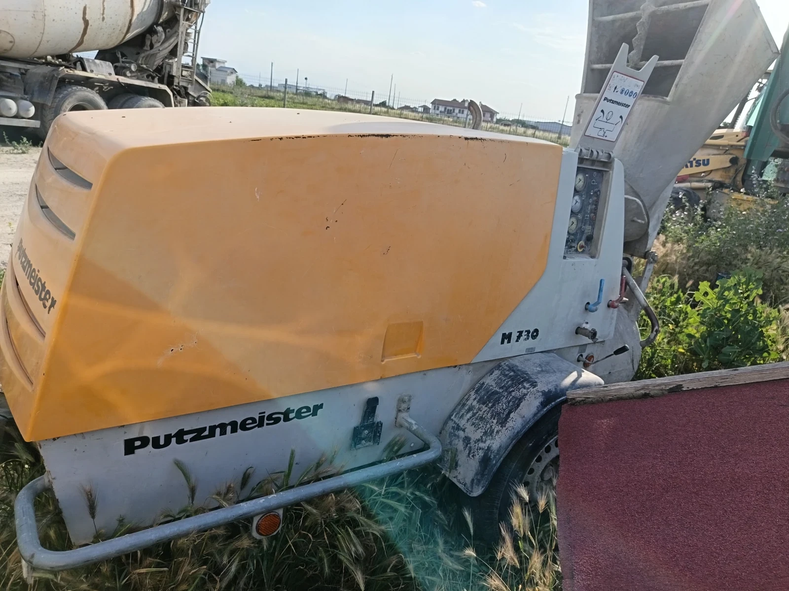 Други специализирани машини Turbosol Putzmeister 730 - изображение 3
