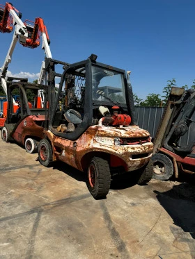 Мотокар Linde H25 H30 H45 На части, снимка 2