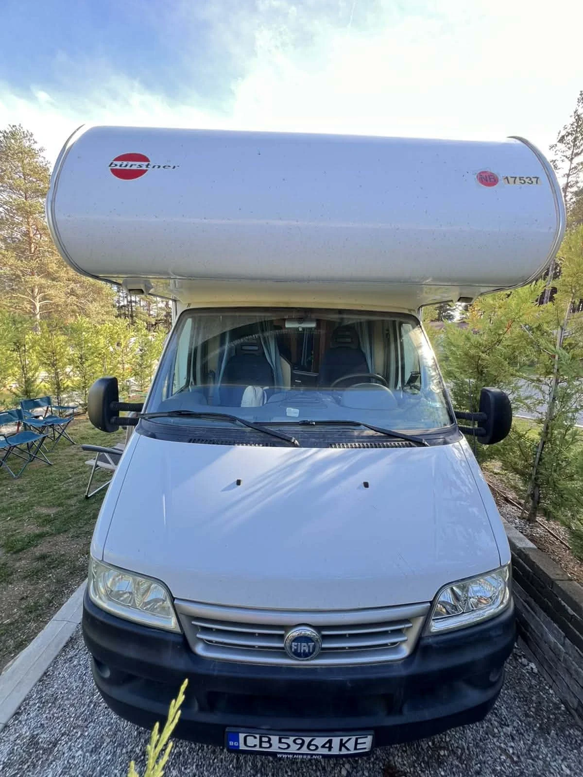 ������ Burstner A645 | Mobile.bg � ����������� 1