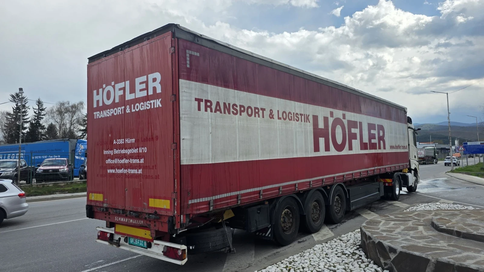 Полуремарке Schwarzmuller, снимка 3 - Ремаркета - 54255768