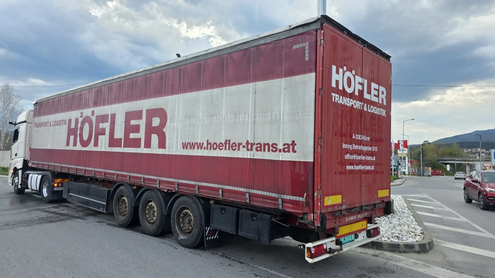 Полуремарке Schwarzmuller, снимка 4 - Ремаркета - 54255768