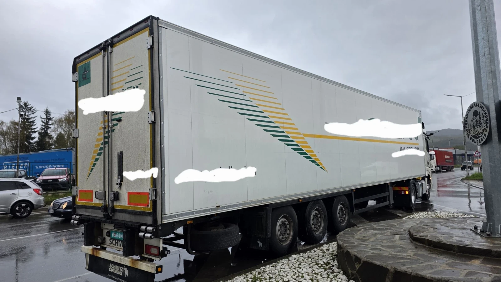 Полуремарке Schmitz CARRIER VECTOR 1550 LowNoise, снимка 3 - Ремаркета - 54370738