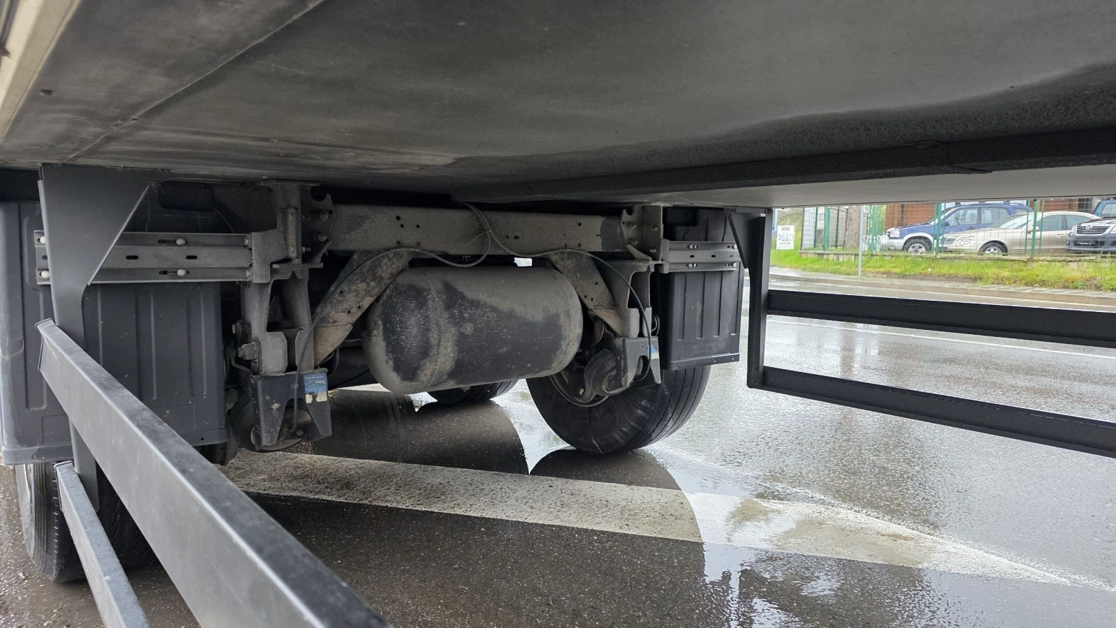 Полуремарке Schmitz CARRIER VECTOR 1550 LowNoise, снимка 11 - Ремаркета - 54370738