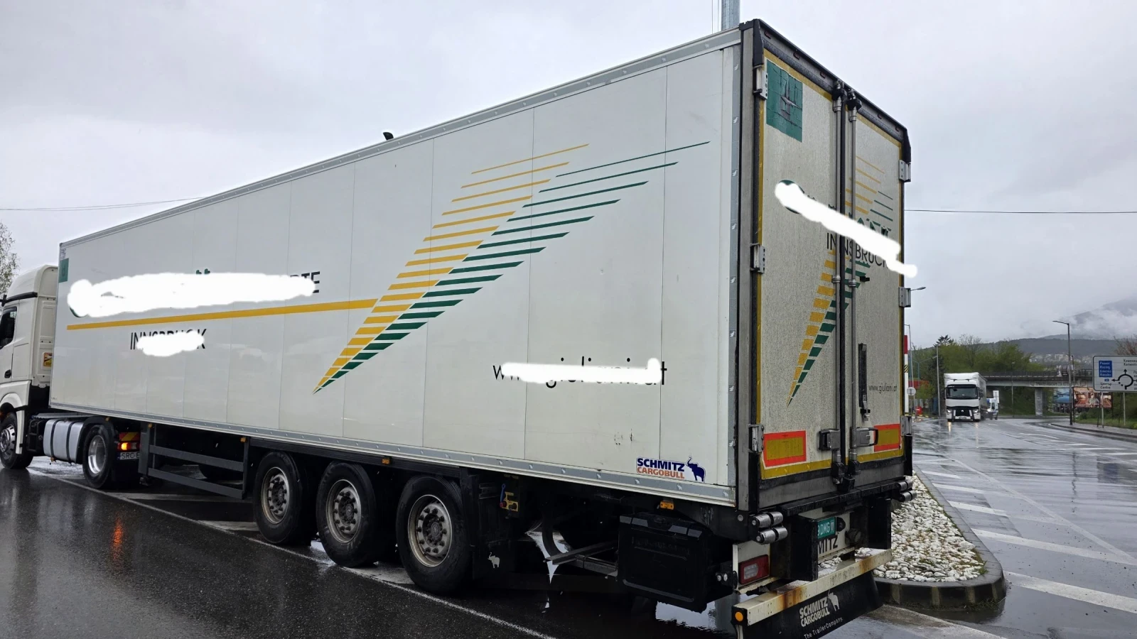 Полуремарке Schmitz CARRIER VECTOR 1550 LowNoise, снимка 4 - Ремаркета - 54370738