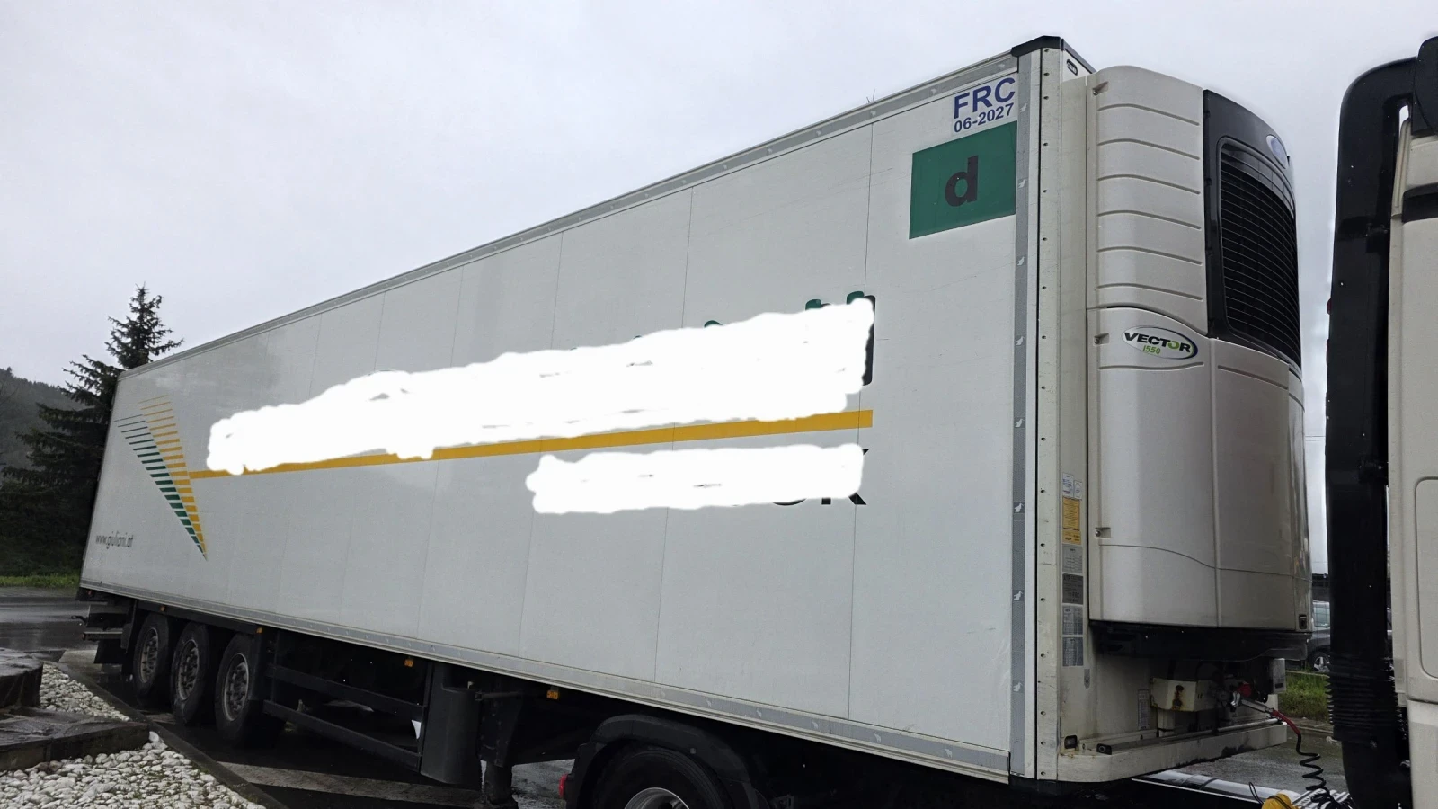 Полуремарке Schmitz CARRIER VECTOR 1550 LowNoise, снимка 2 - Ремаркета - 54370738