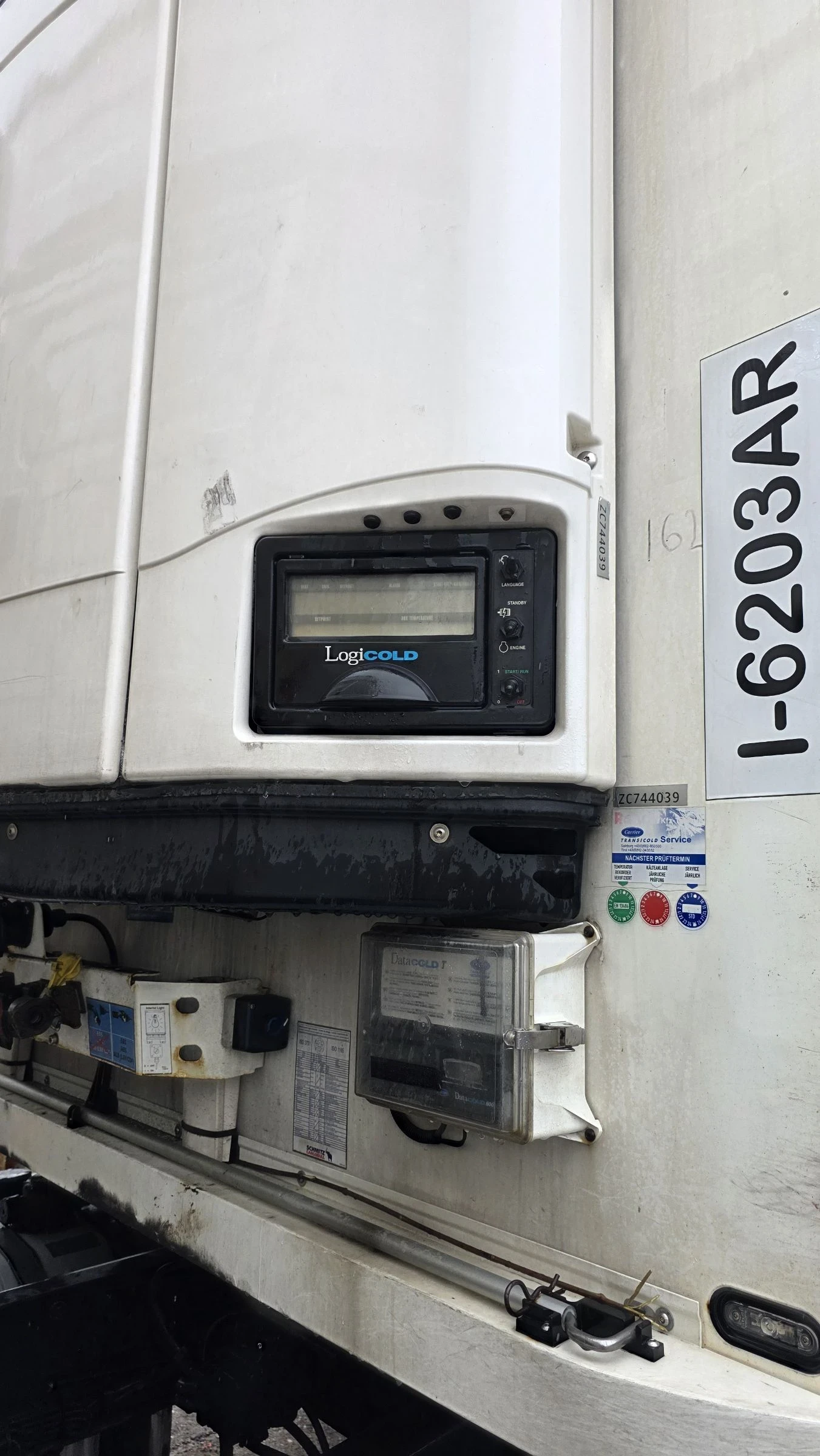 Полуремарке Schmitz CARRIER VECTOR 1550 LowNoise, снимка 9 - Ремаркета - 54370738