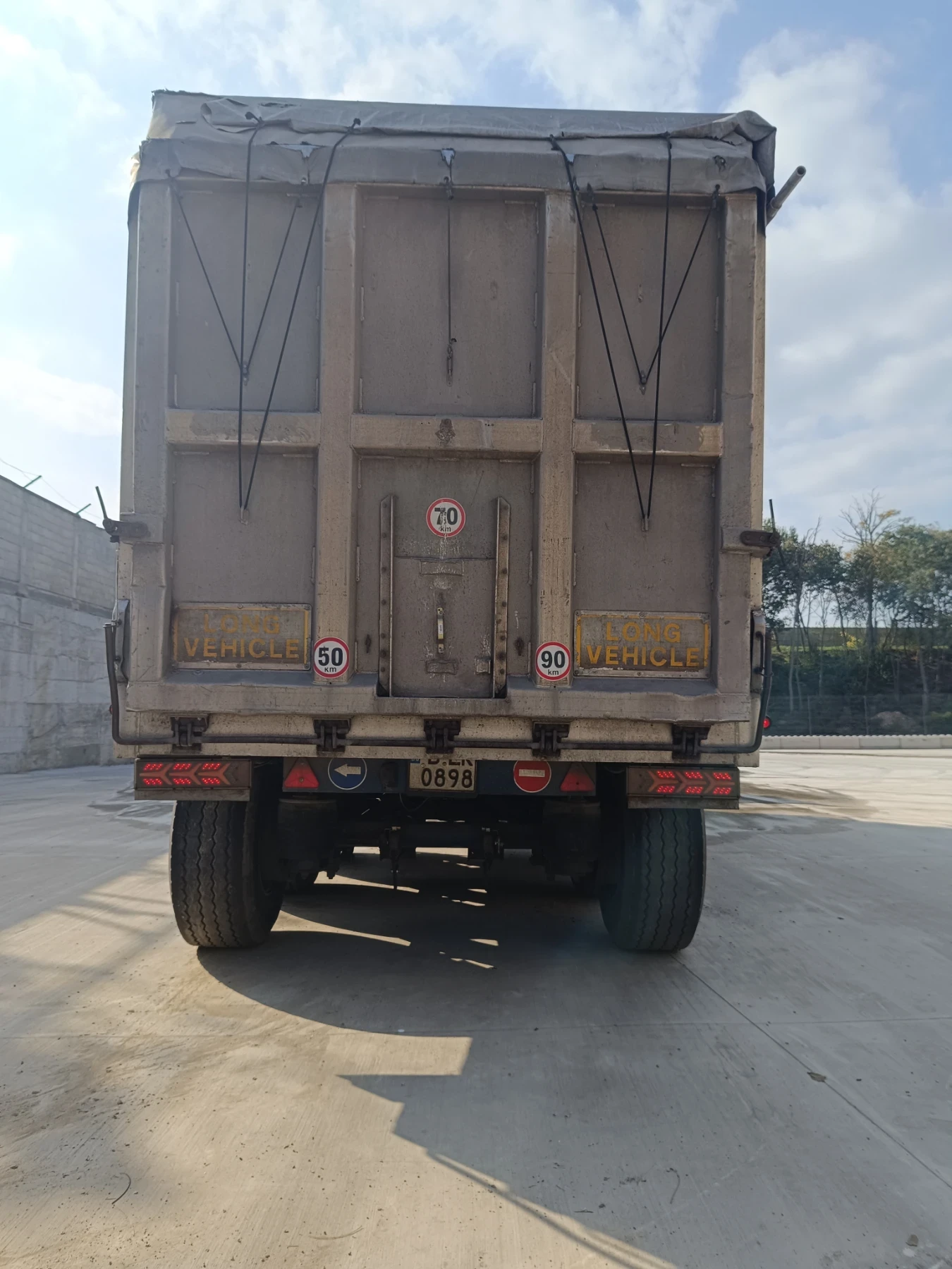 За камион Други Semi Trailer, снимка 9 - Ремаркета - 55197143