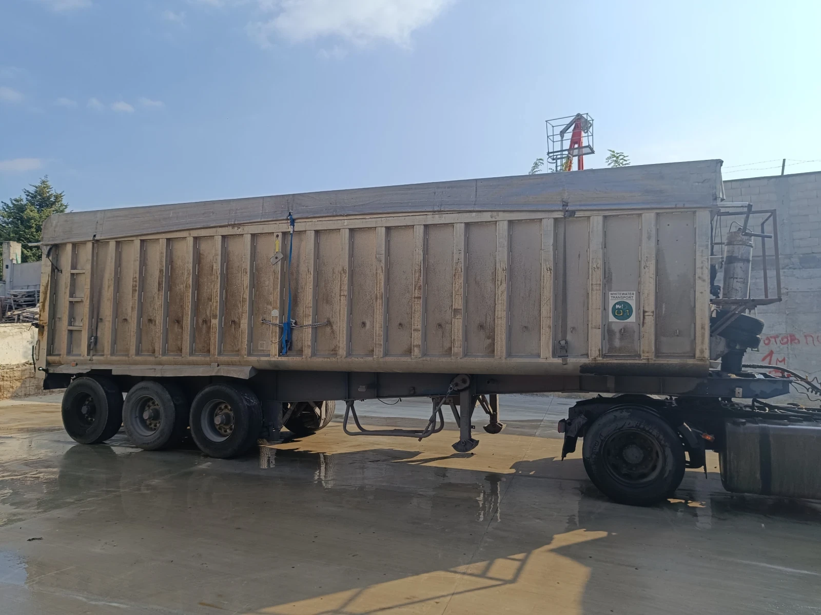 За камион Други Semi Trailer, снимка 7 - Ремаркета - 55197143