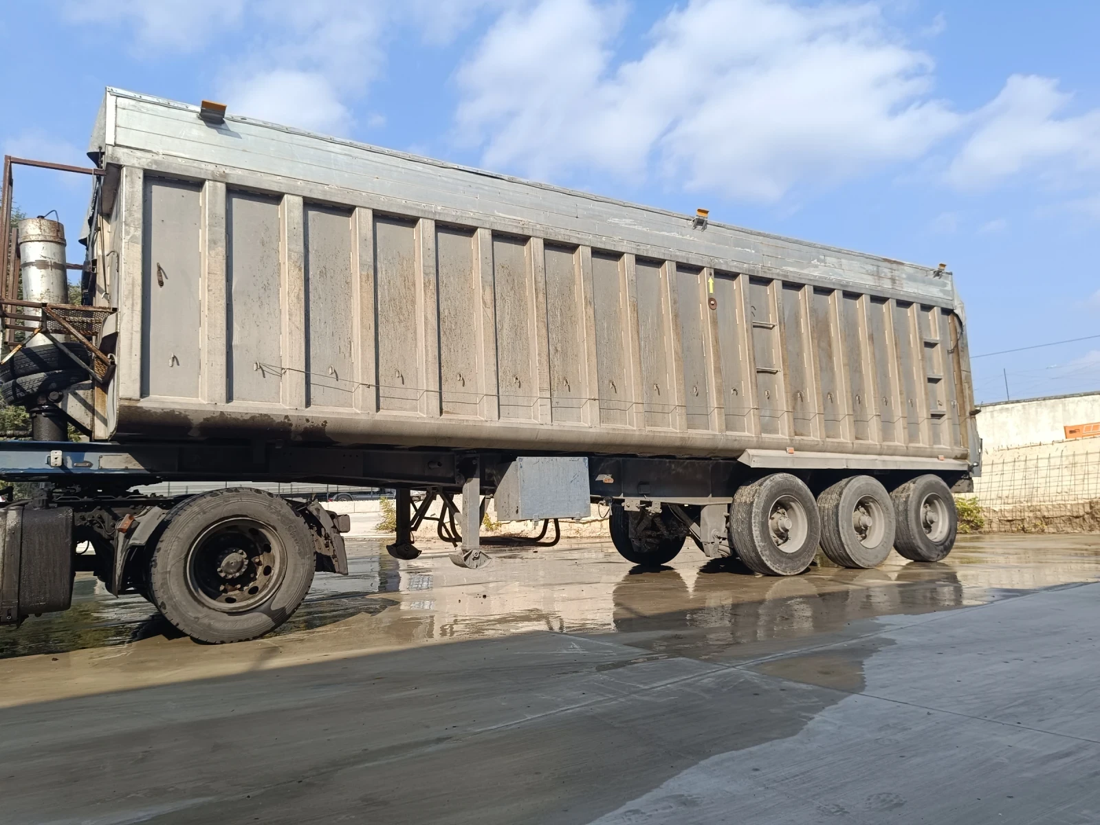 За камион Други Semi Trailer, снимка 8 - Ремаркета - 55197143