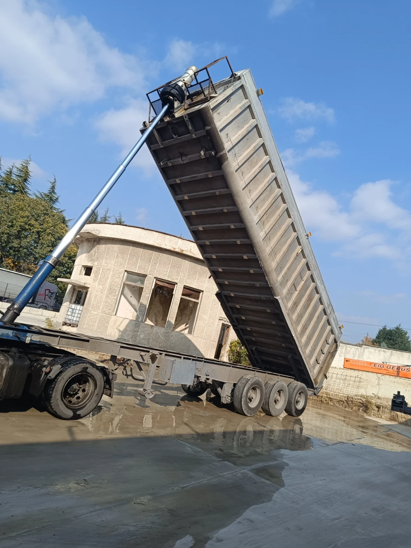 За камион Други Semi Trailer, снимка 6 - Ремаркета - 55197143