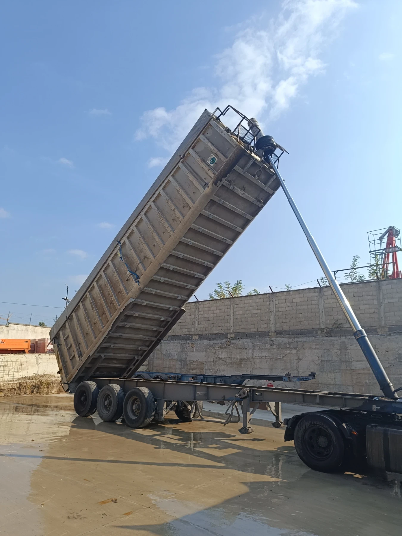 За камион Други Semi Trailer, снимка 5 - Ремаркета - 55197143
