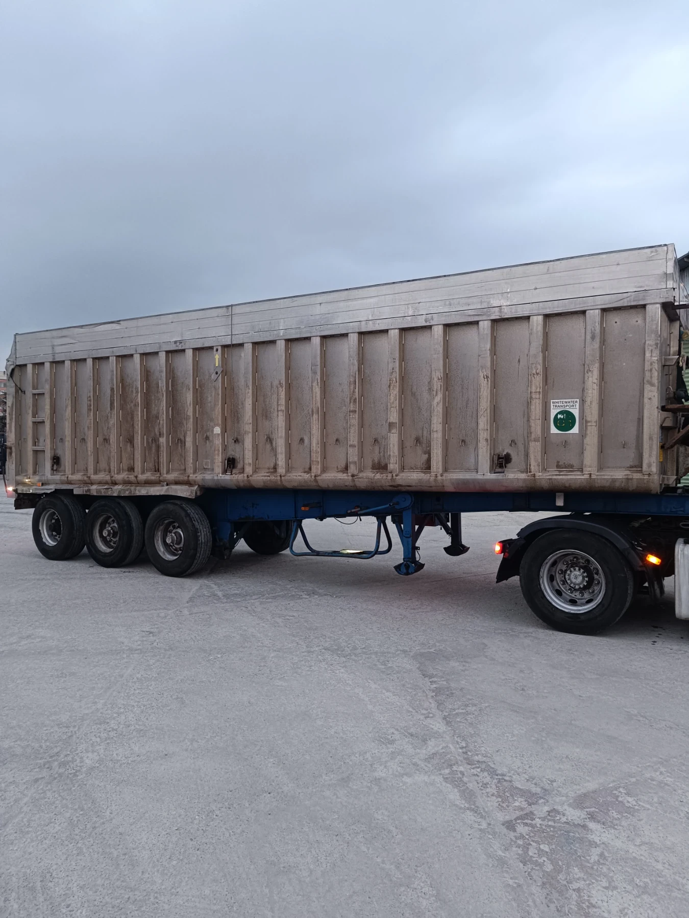 За камион Други Semi Trailer
