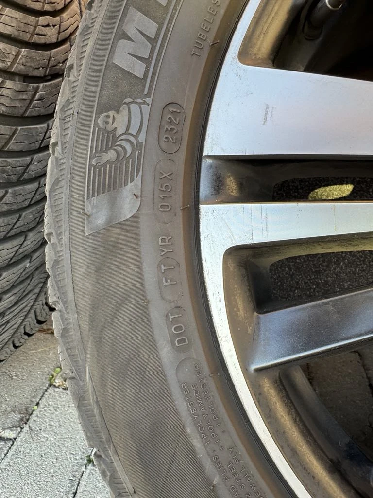 Гуми с джанти Michelin 255/55R18, снимка 6 - Гуми и джанти - 48129734